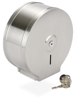 PORTARROLLO HIGIÉNICO ACERO INOX