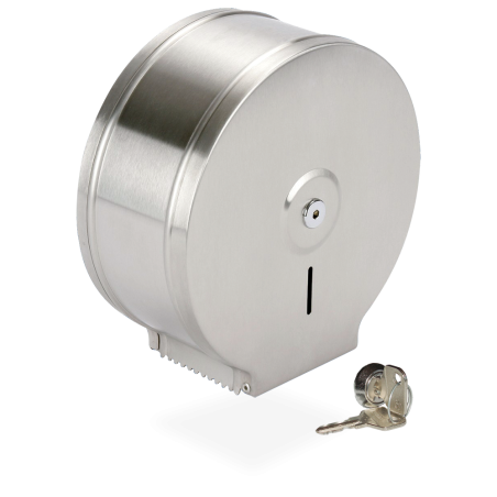 PORTARROLLO HIGIÉNICO ACERO INOX