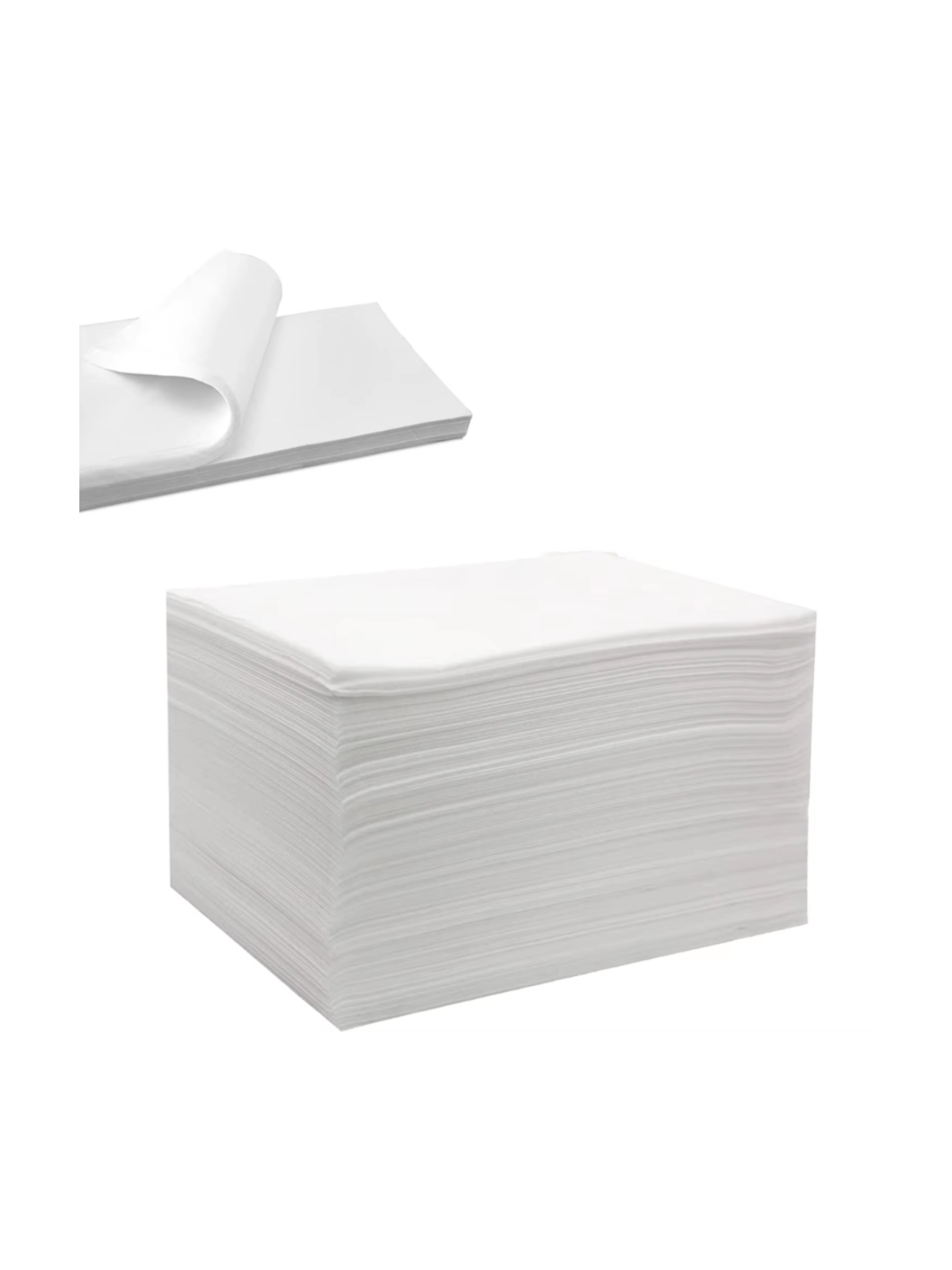 PACK 100 TOALLAS DESECHABLES AIRLAID 40 x 60 cm