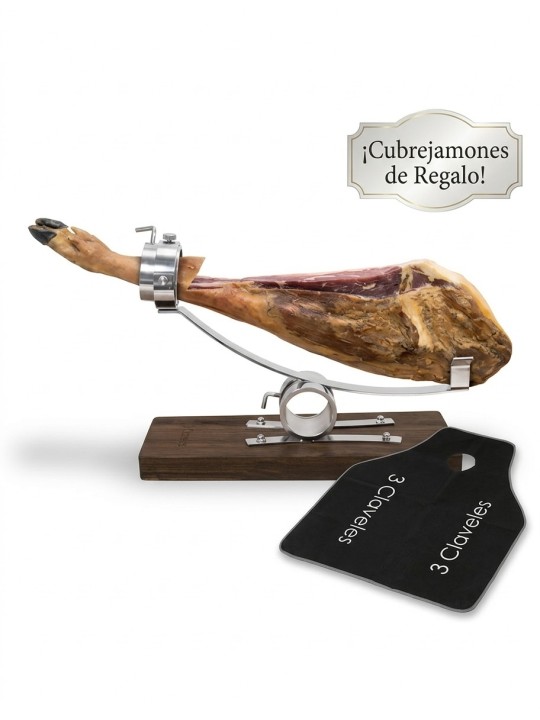 Jamonero Giratorio Basculante 3 Claveles - Hosteleros