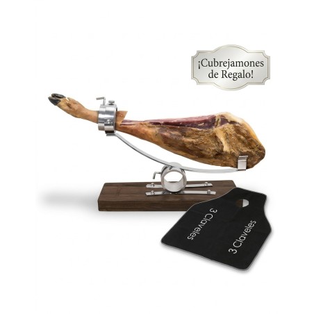 Jamonero Giratorio Basculante 3 Claveles - Hosteleros