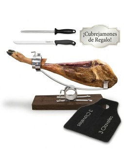 Jamonero Profesional 3 Claveles con Cuchillo - Hosteleros