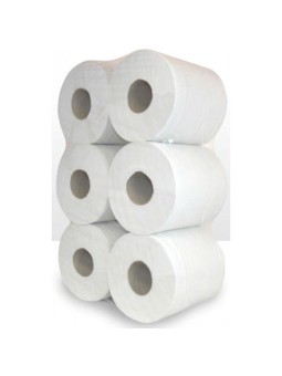 PACK 6 ROLLOS CHEMINE 2 CAPAS GOFRADO