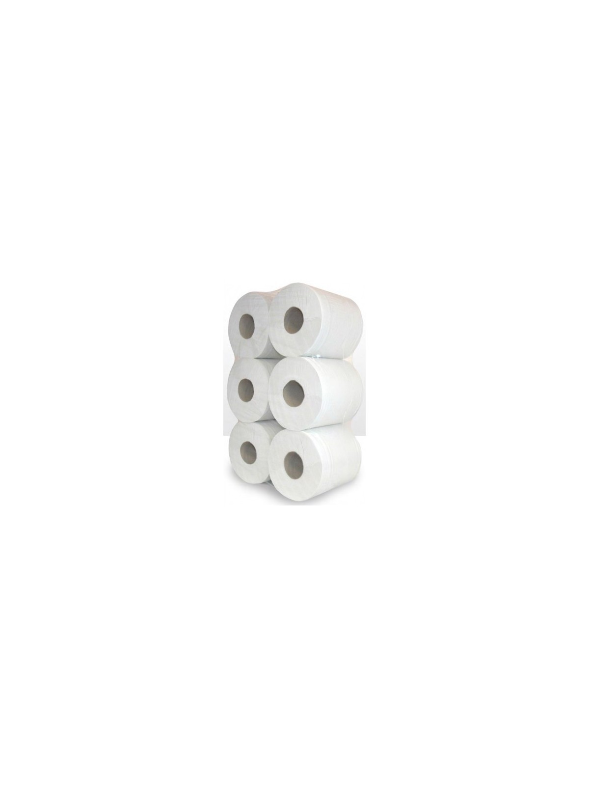 PACK 6 ROLLOS CHEMINE 2 CAPAS GOFRADO