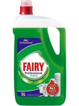 Fairy Lavavajillas 5 litros oferta - Productos Hosteleros