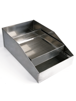 Harinero de Acero Inoxidable 18 cm - Productos Hosteleros
