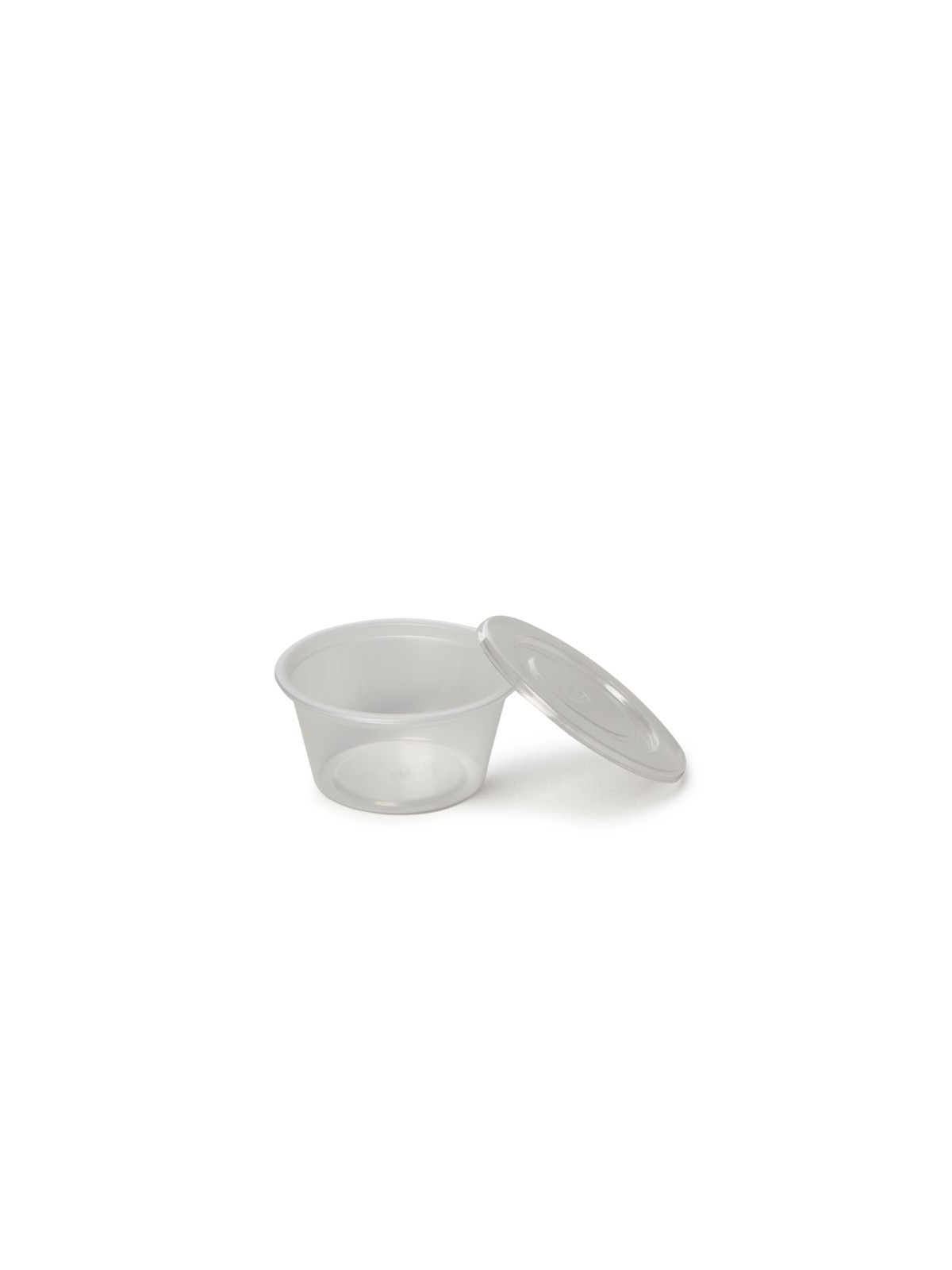 TARRINA CON TAPA PP 120 ML
