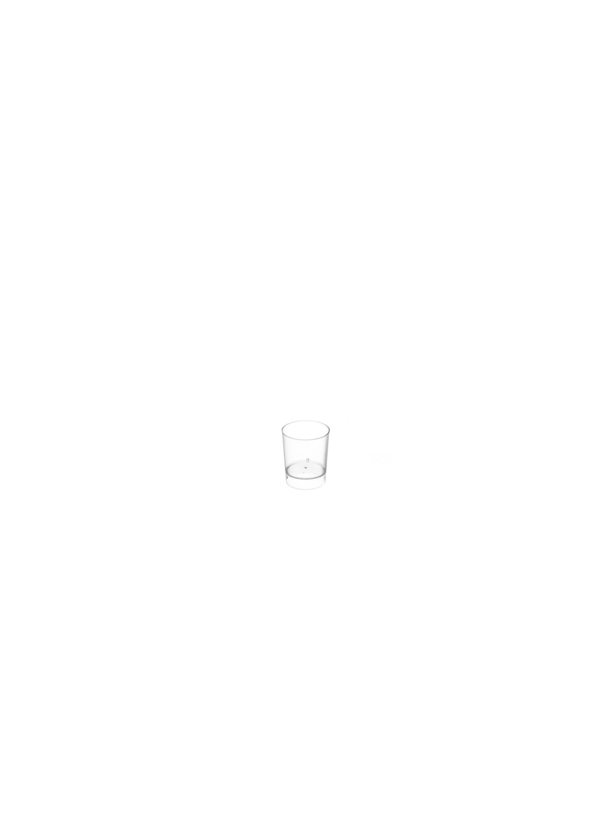 Vasos de Chupito Plástico 4 cl - Productos Hosteleros