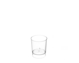 Vasos de Chupito Plástico 4 cl - Productos Hosteleros