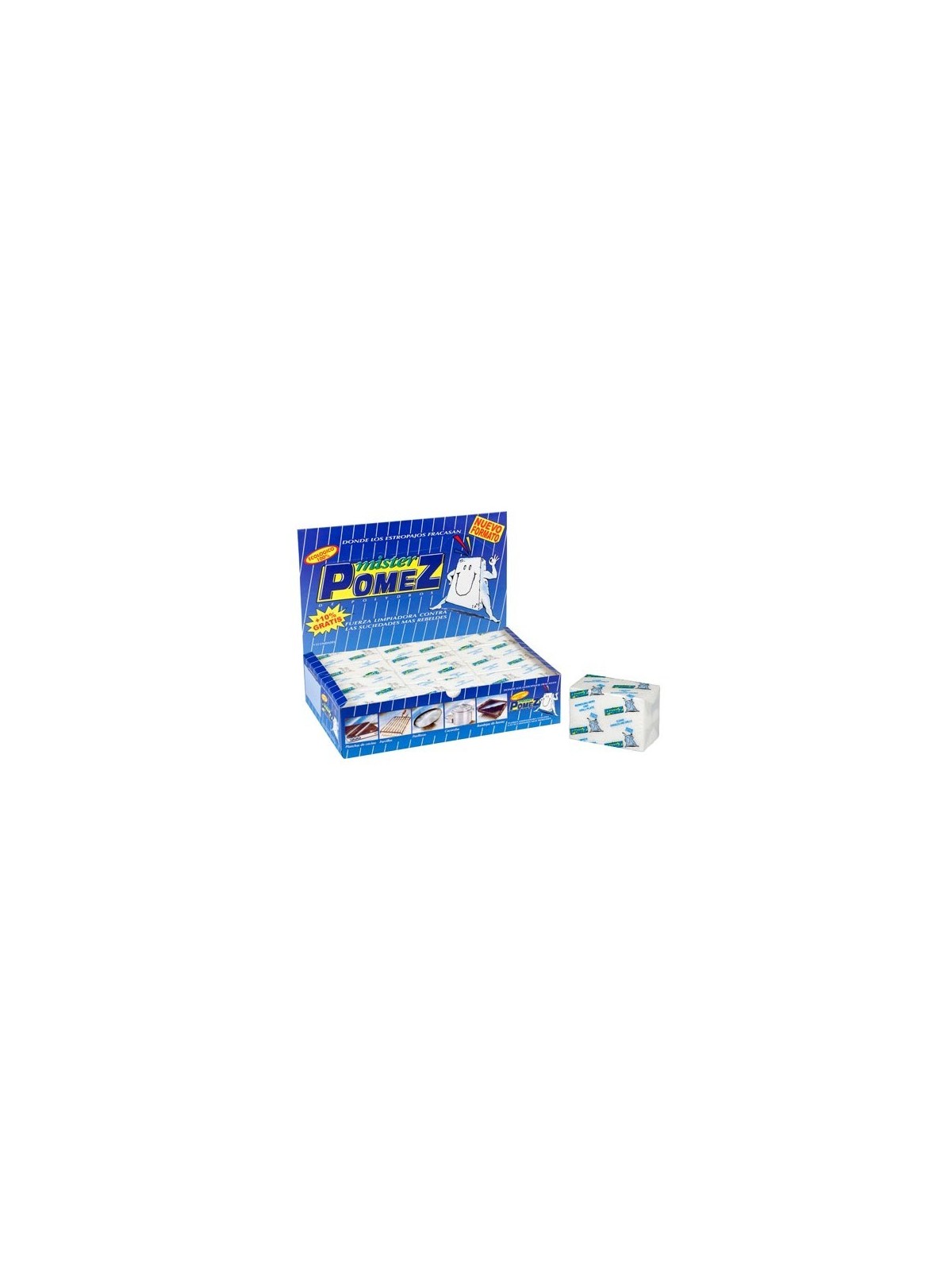 Piedra Pomez Limpieza Blanca - Productos Hosteleros
