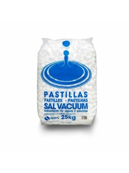 Sal Descalcificador 25 Kg Cilíndrica - Productos Hosteleros