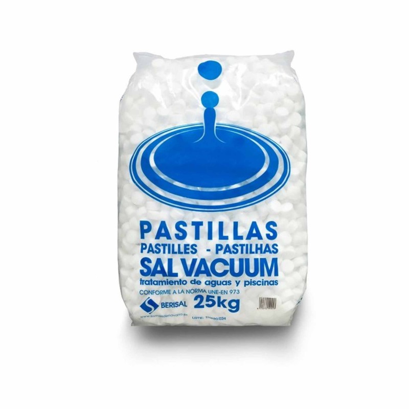 Pastillas de sal cilíndricas Pastillas de Sal redondas para Descalcificador