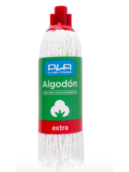 Fregona Algodón Blanco Pla - Productos Hosteleros