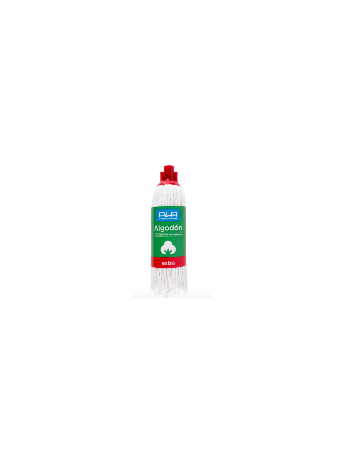 Fregona Algodón Blanco Pla - Productos Hosteleros