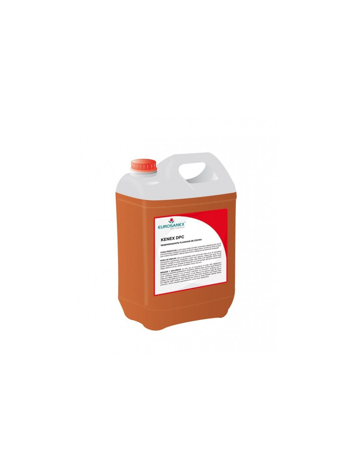 Desengrasante Natural Kenex 5 litros - Productos Hosteleros