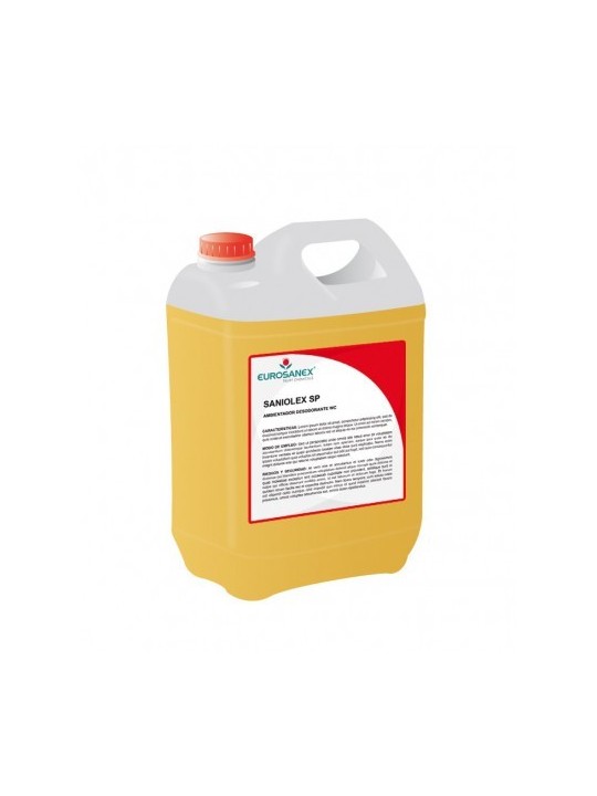 Ambientador Baño Saniolex 5 litros - Productos Hosteleros