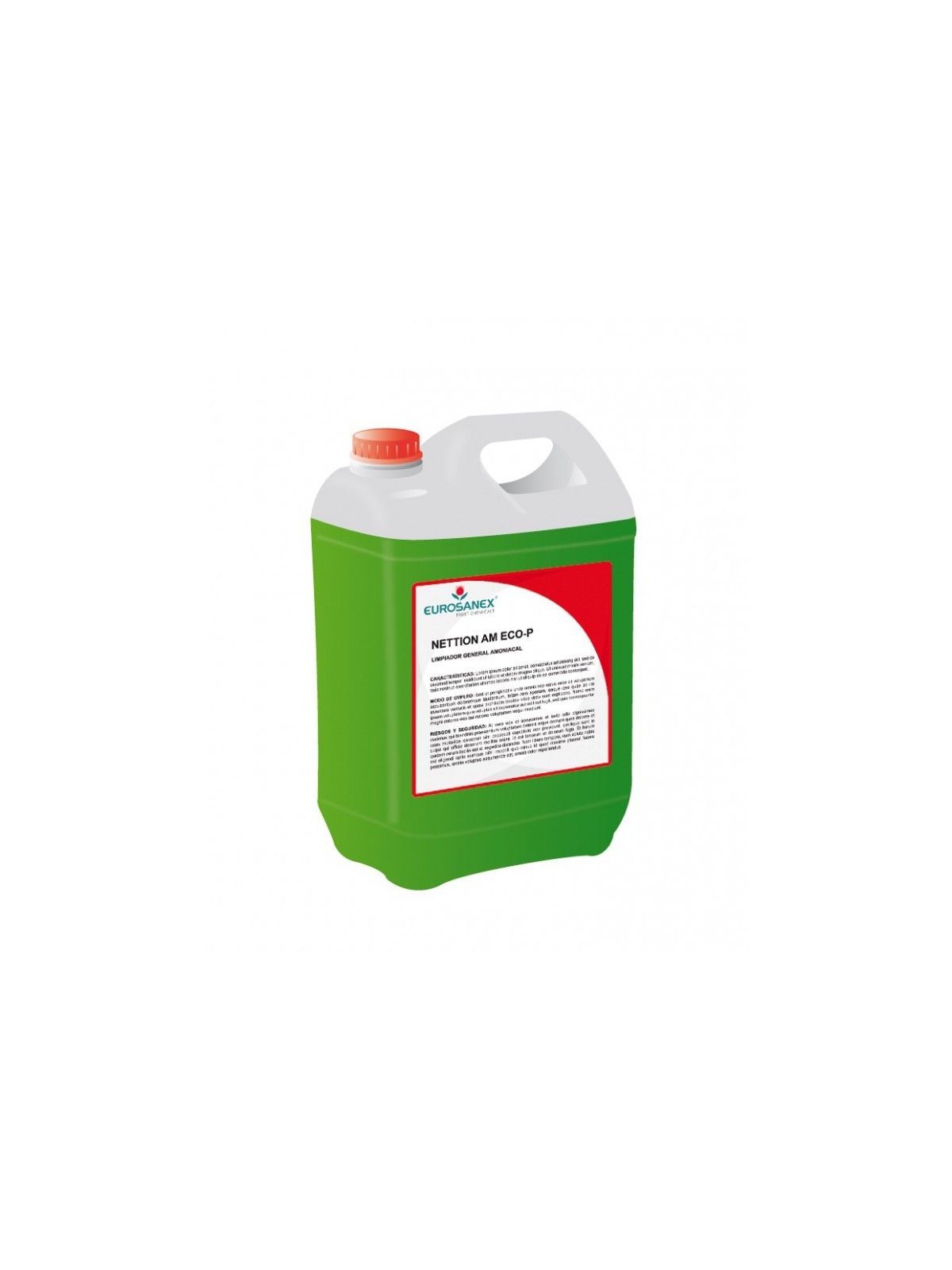 Limpiador Amoniacal Nettion 5 litros - Productos Hosteleros