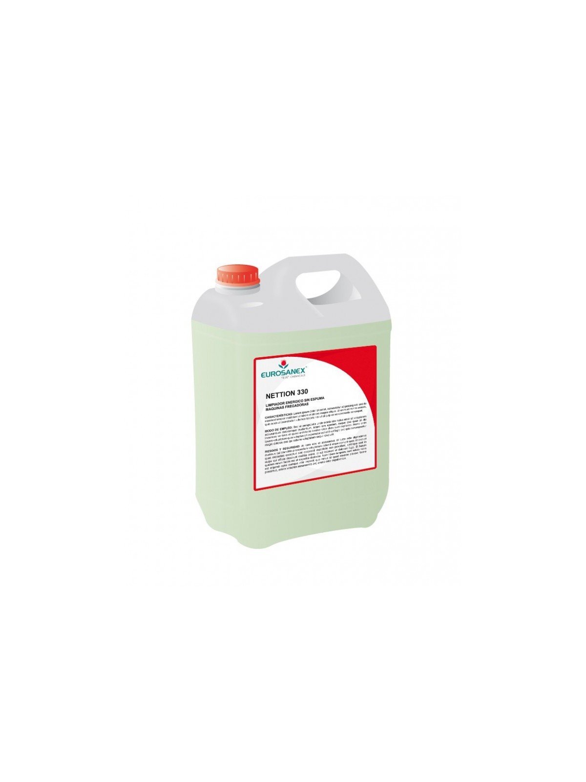 Limpiador Nettion 330 5L sin Espuma - Productos Hosteleros