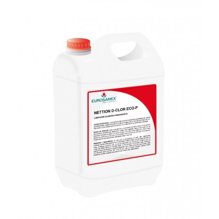 NETTION D-CLOR ECO-P 5 LITROS LIMPIADOR CLORADO