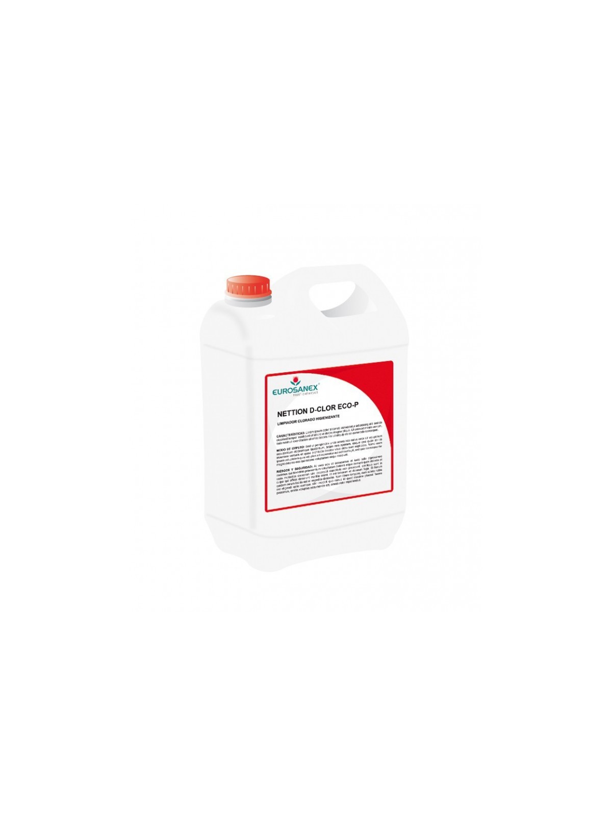NETTION D-CLOR ECO-P 5 LITROS LIMPIADOR CLORADO