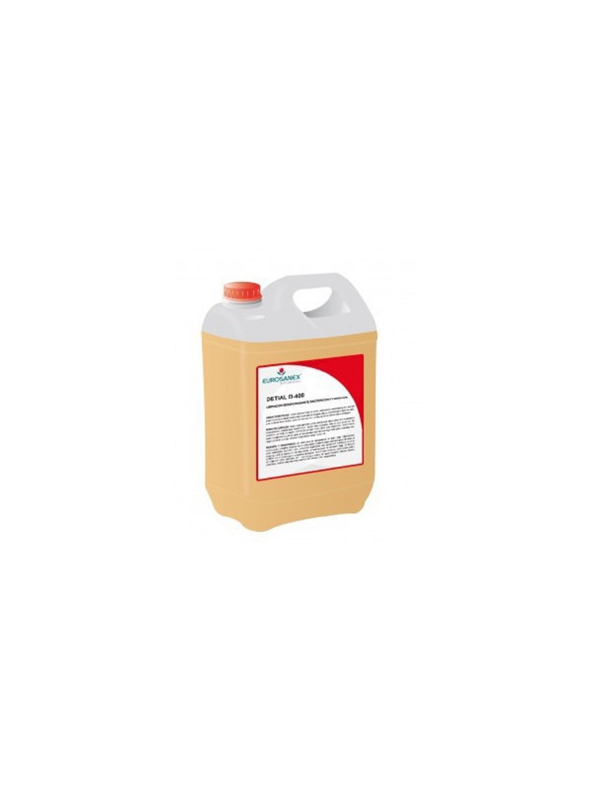 DETIAL D-400 5 L DESENGRASANTE BACTERICIDA FUNGICIDA