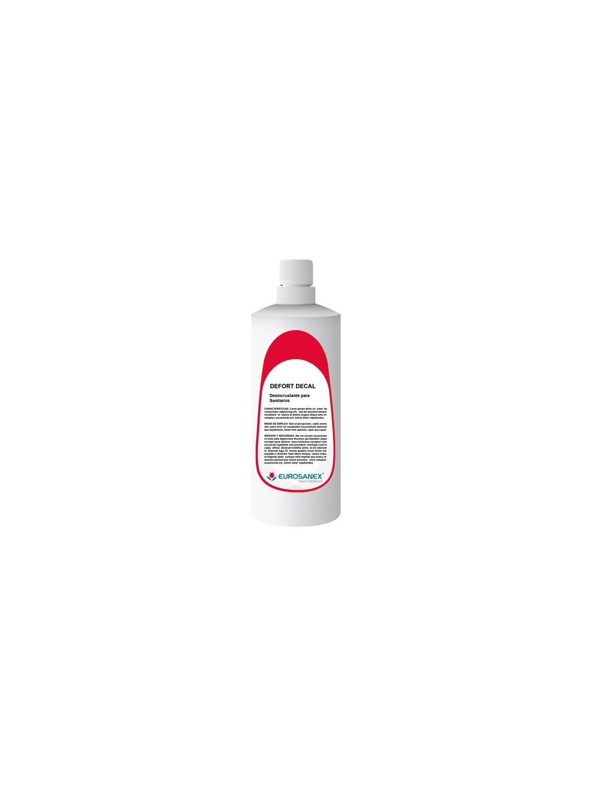 Limpiador Desincrustante Baños Decal - Productos Hosteleros