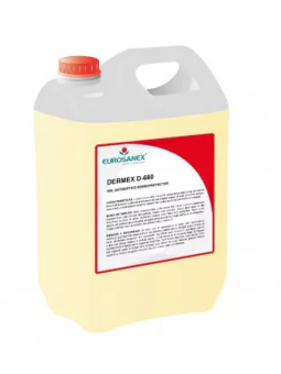 DERMEX D-680 5 L GEL HIGIENIZANTE DERMOPROTECTOR