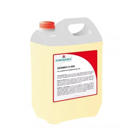 DERMEX D-680 5 L GEL HIGIENIZANTE DERMOPROTECTOR