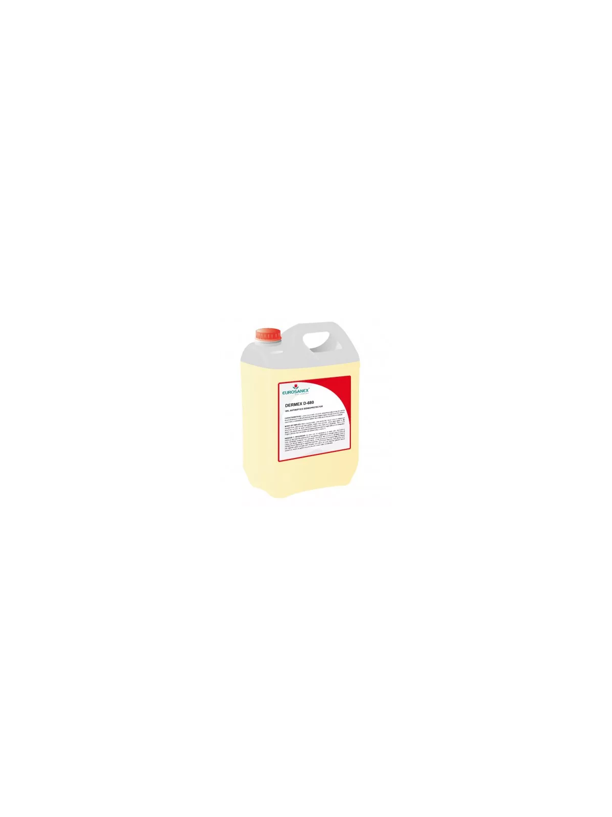 DERMEX D-680 5 L GEL HIGIENIZANTE DERMOPROTECTOR