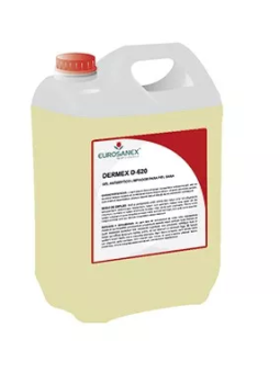 DERMEX D-620 5 L GEL LIMPIADOR ANTISÉPTICO