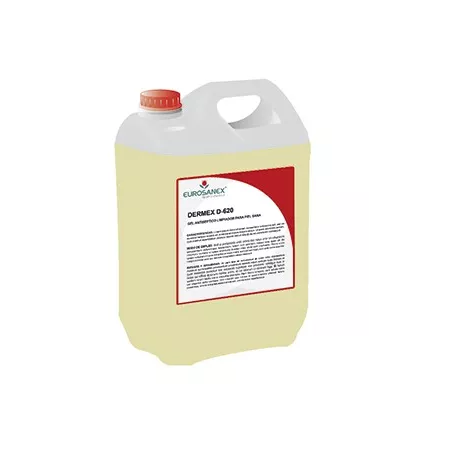 DERMEX D-620 5 L GEL LIMPIADOR ANTISÉPTICO