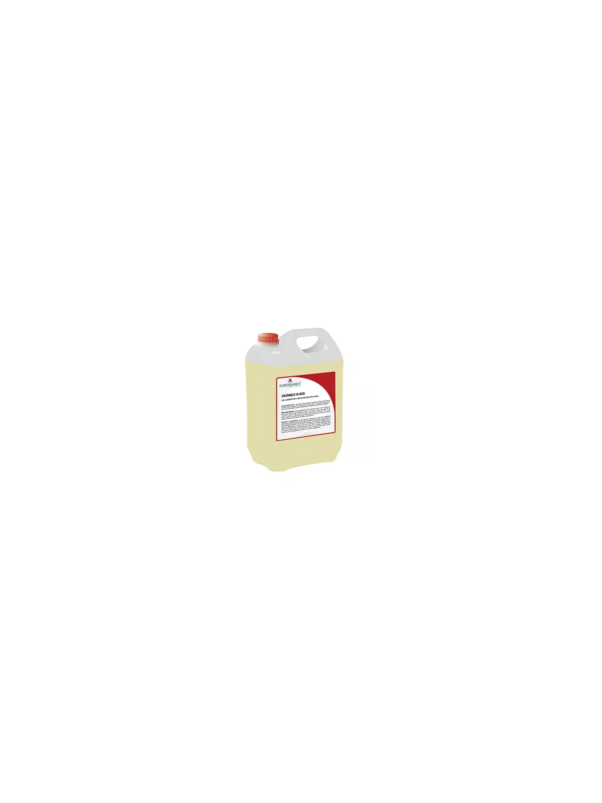 DERMEX D-620 5 L GEL LIMPIADOR ANTISÉPTICO