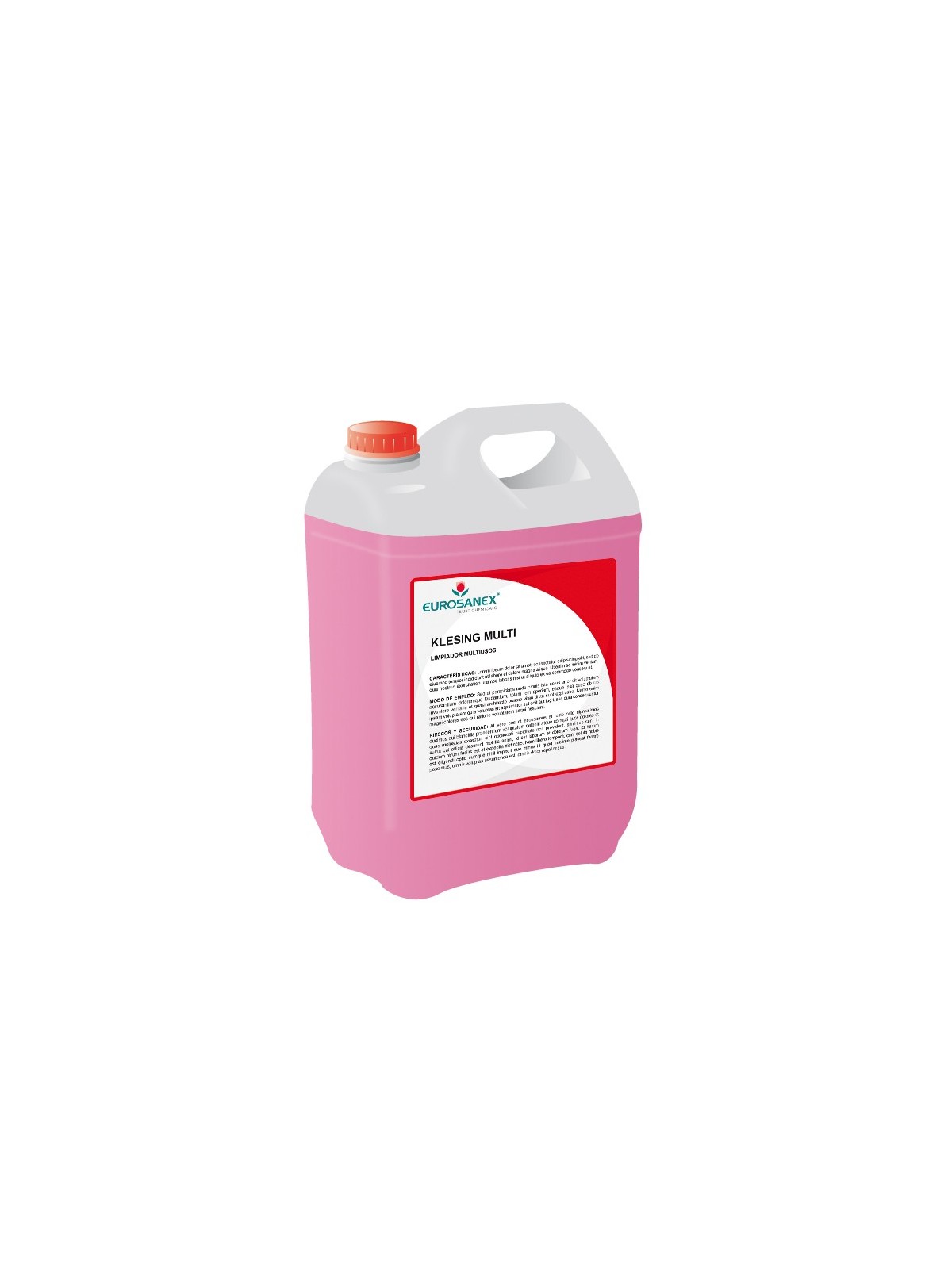KLESING MULTI 5 LITROS LIMPIADOR MULTIUSOS