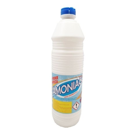 AMONIACO CAJA DE 12 BOTELLAS 1L