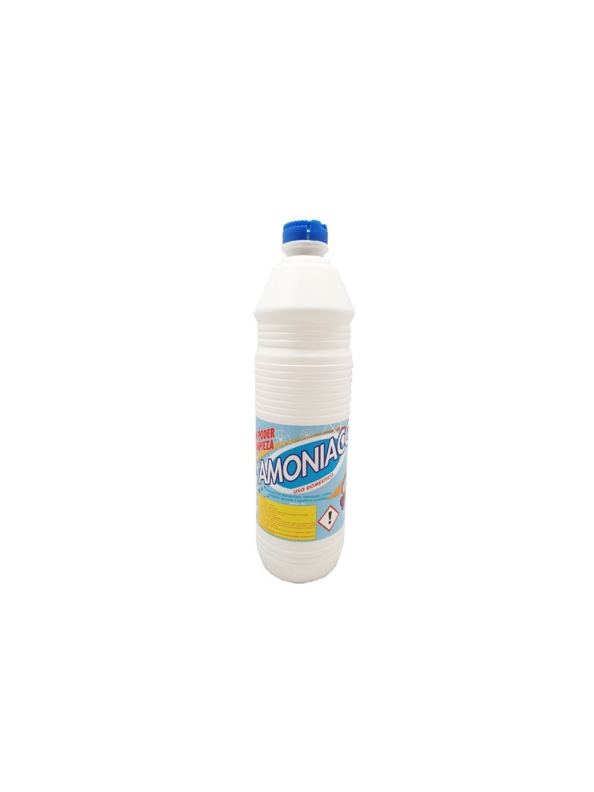 AMONIACO CAJA DE 12 BOTELLAS 1L