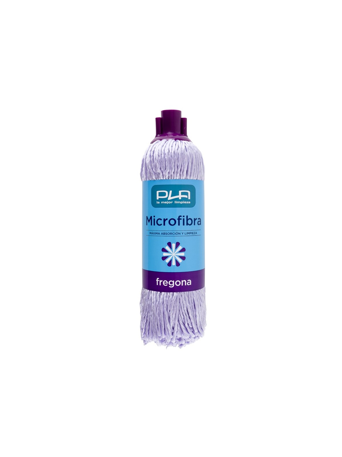 FREGONA HILO MICROFIBRA PULS LILA PLA