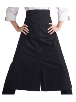 Delantal Negro Francés en oferta - Productos Hosteleros