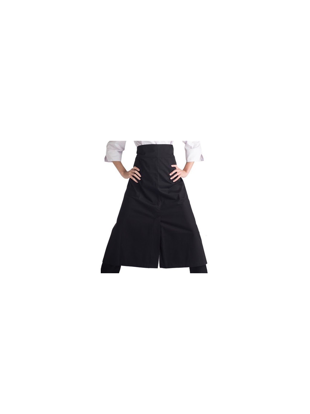 Delantal Negro Francés en oferta - Productos Hosteleros