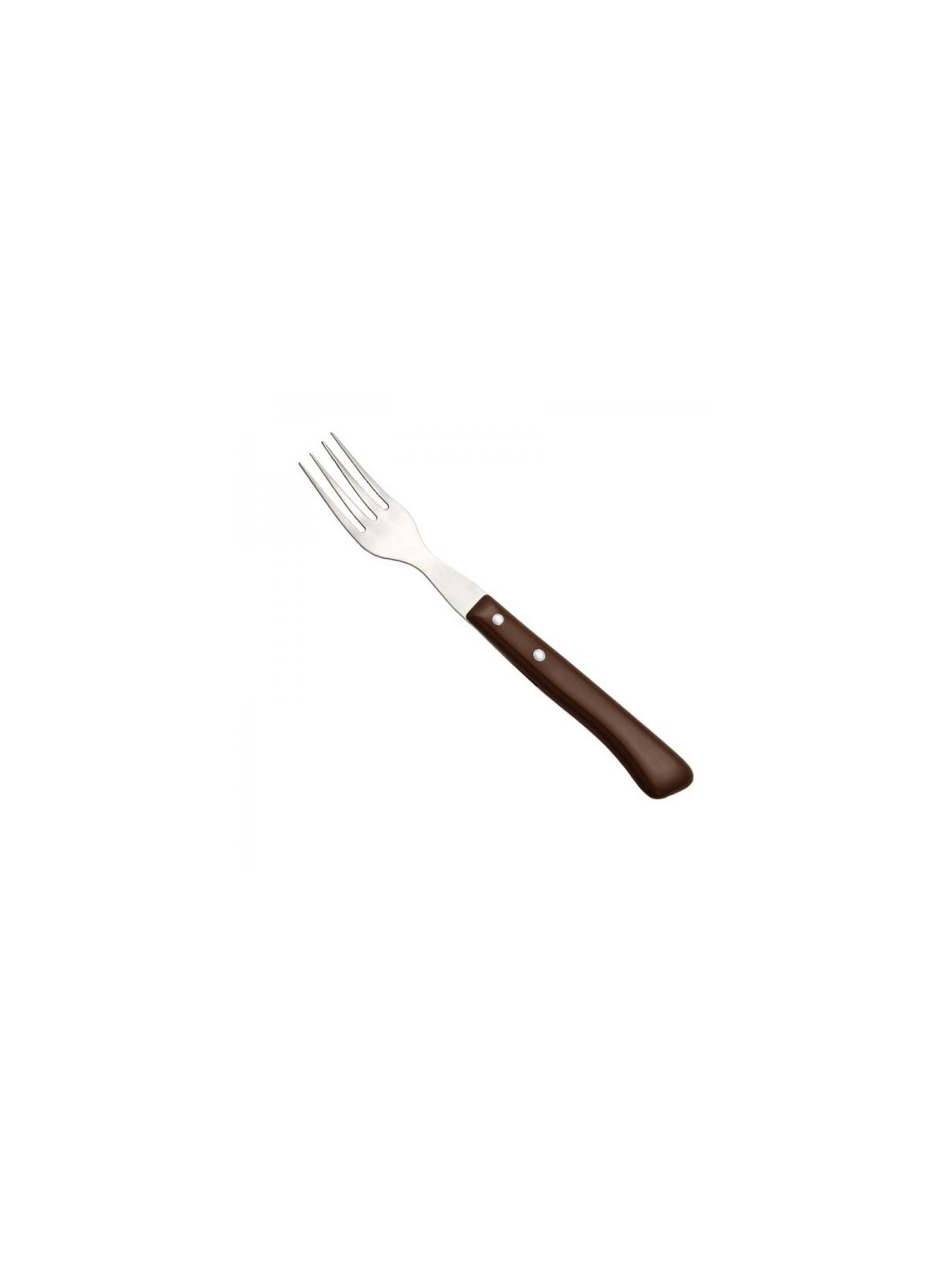 TENEDOR CHULETERO 8041 MANGO NYLON ARCOS