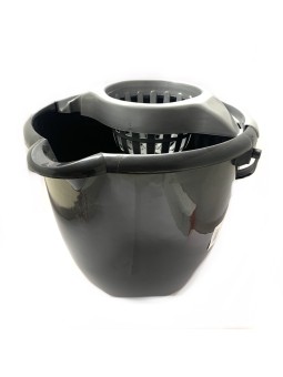 CUBO REDONDO CON ESCURRIDOR 13L