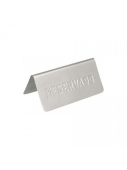 PLACA RESERVADO