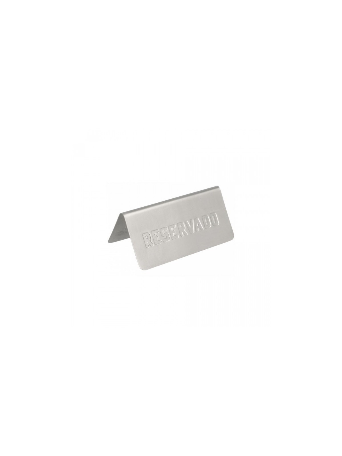 PLACA RESERVADO