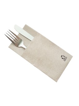 CAJA 960 SERVILLETA KANGURO PUNTA PUNTA 40 X 40 CM ECOLÓGICA
