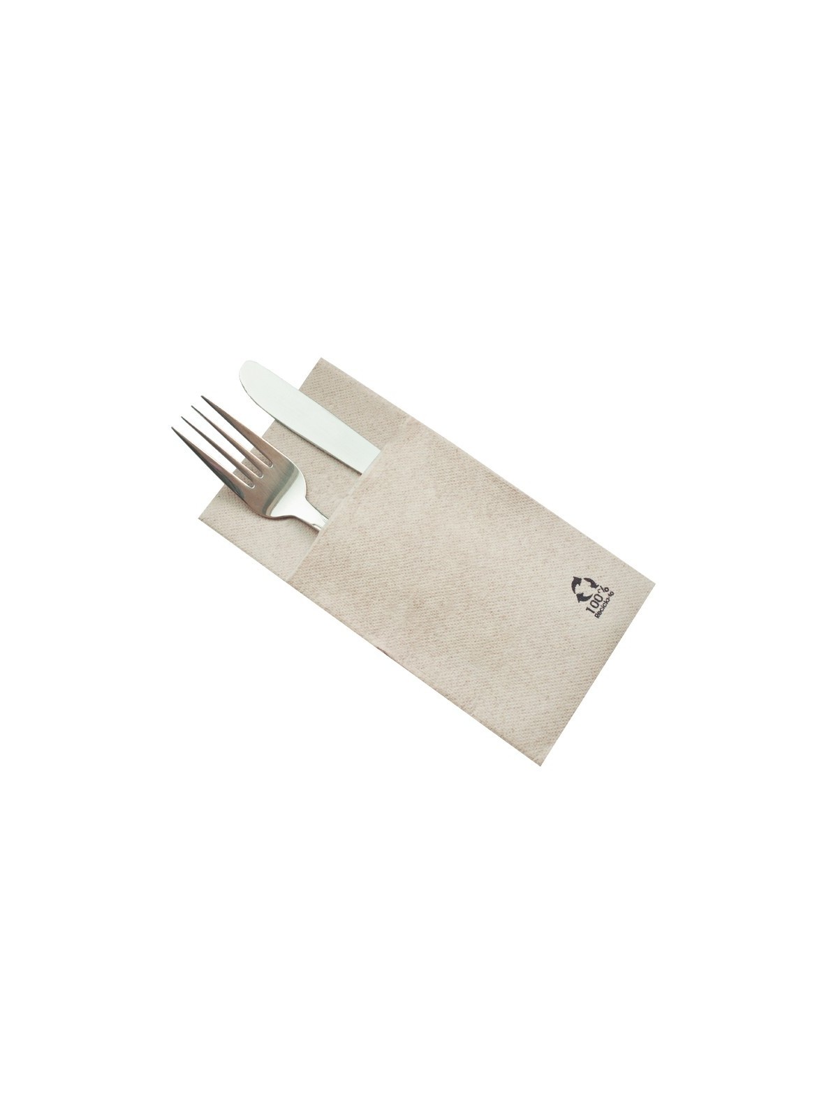 CAJA 960 SERVILLETA KANGURO PUNTA PUNTA 40 X 40 CM ECOLÓGICA