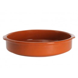 CAZUELA DE BARRO CON OREJAS