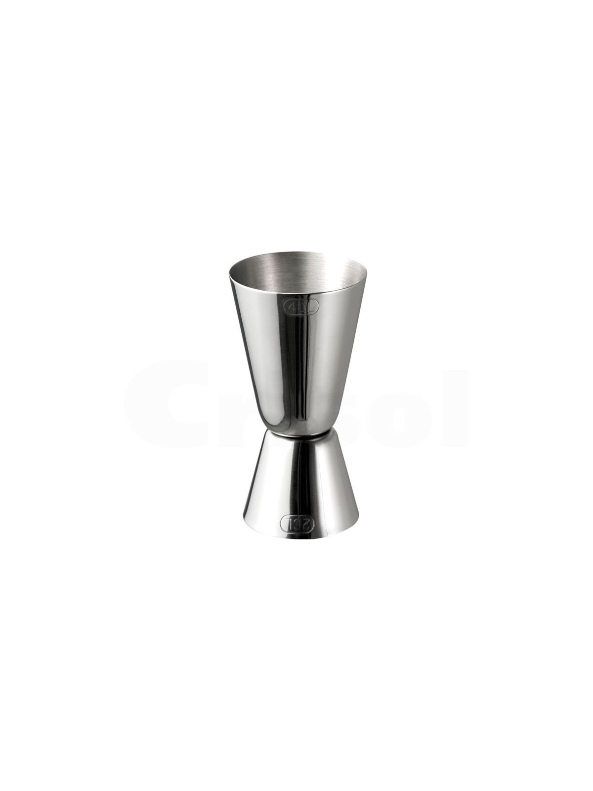 DOSIFICADOR LICORES INOX  2/4 CL
