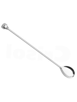 Cuchara para Coctel Lisa Inoxidable - Productos Hosteleros