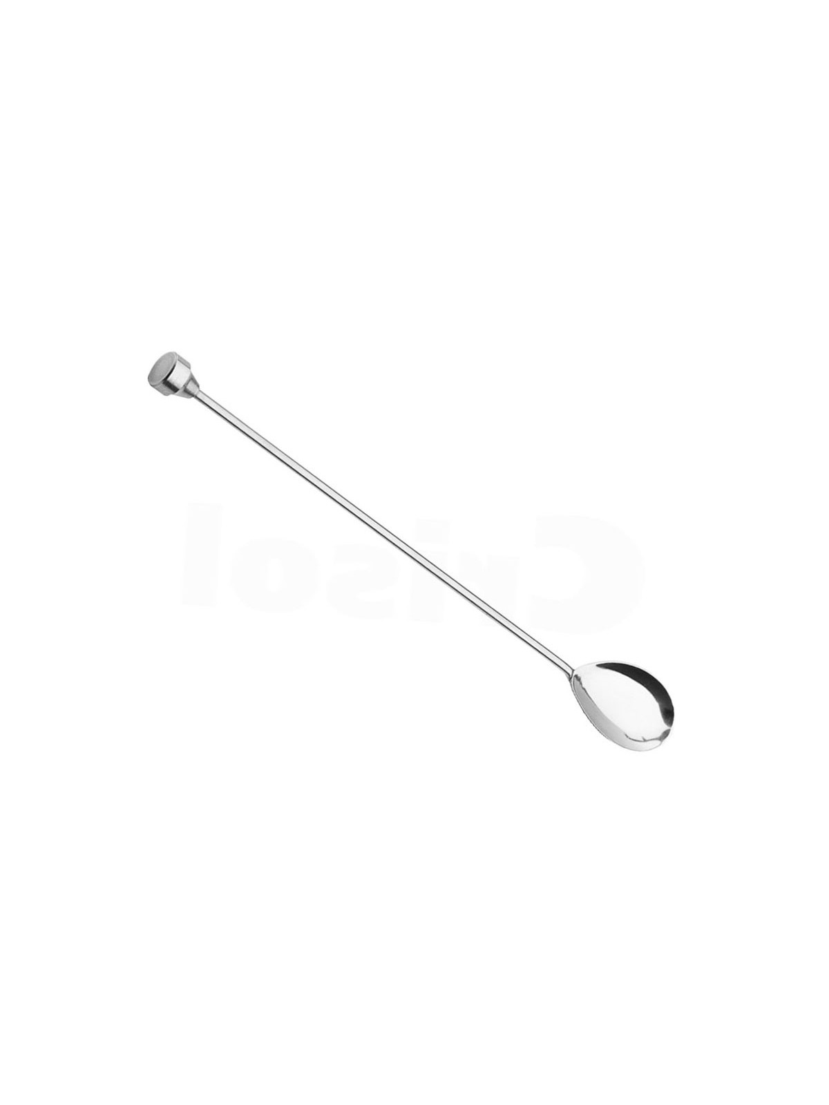 Cuchara para Coctel Lisa Inoxidable - Productos Hosteleros