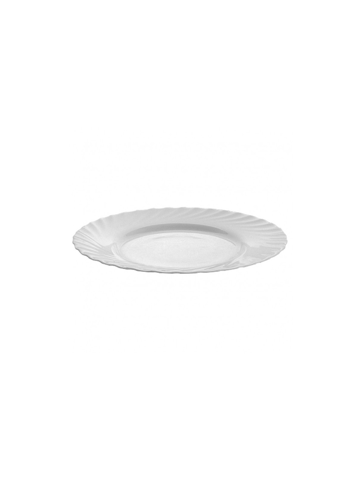 PLATO TRIANON LLANO 24,5 CM