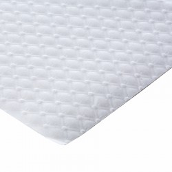 Mantel papel blanco en rollo 1 x 100 metros, 37 gramos